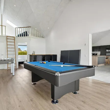 Casa de Férias Pet Friendly In With Sauna Hadsund