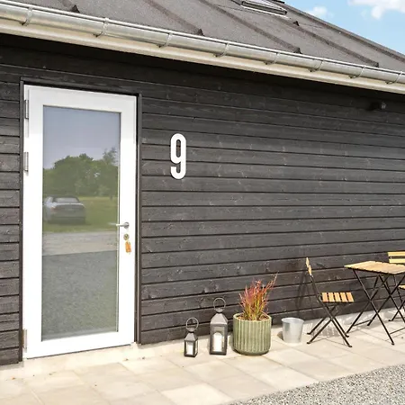 Casa de Férias Pet Friendly In With Sauna Hadsund